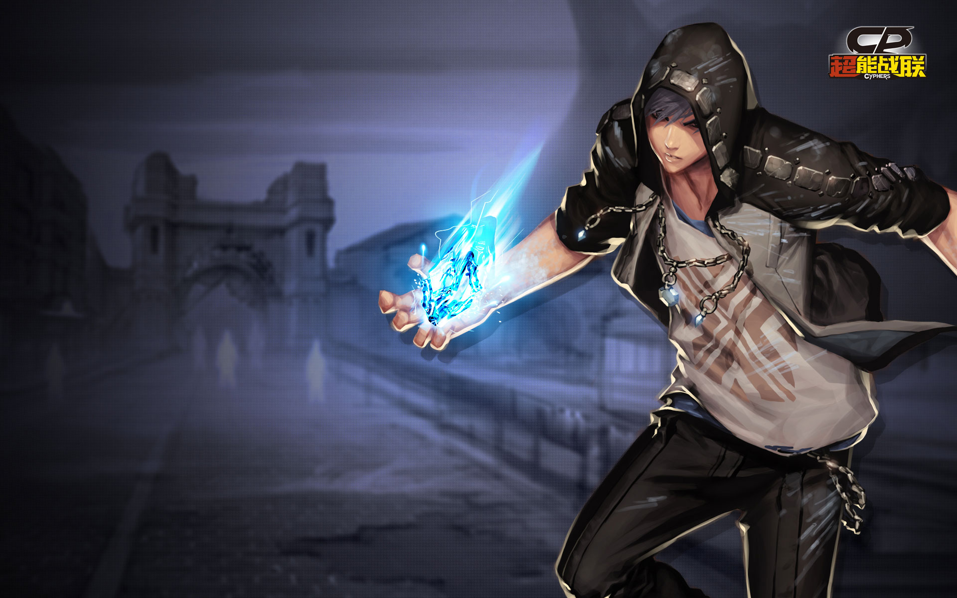 《超能战联》官方宽屏壁纸(10)