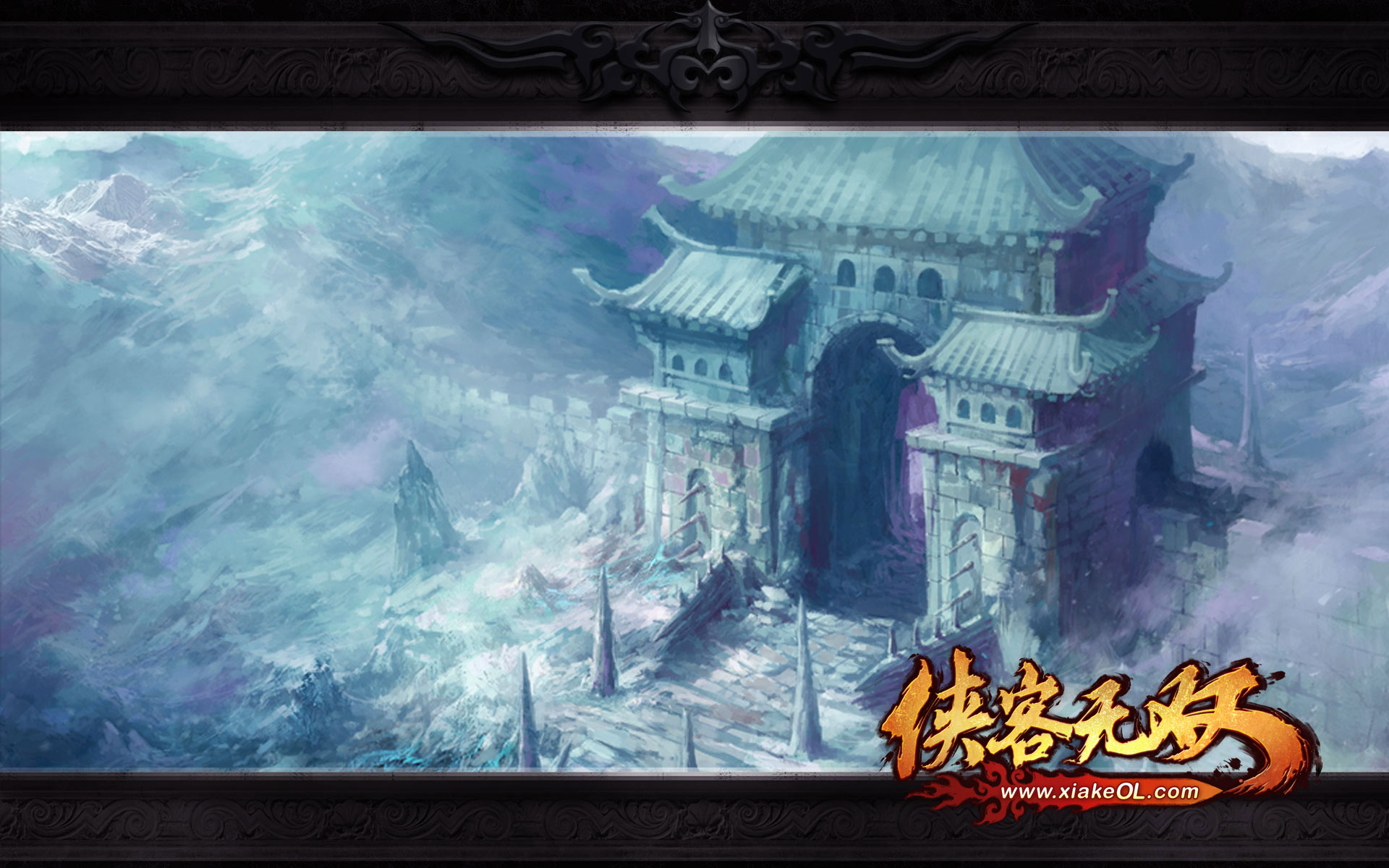 武侠网游《侠客无双》桌面壁纸(3)