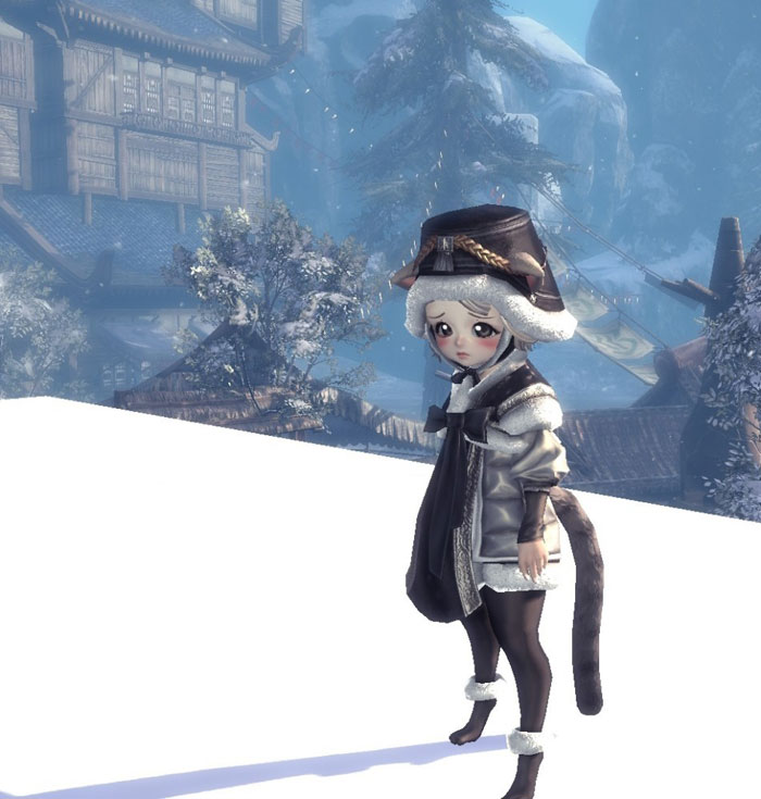 剑灵灵族萝莉雪原探险截图(8)