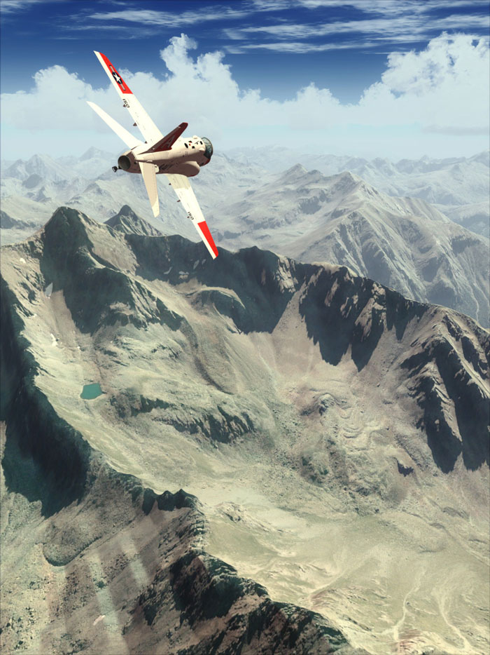 《模拟飞行10》精美截图(17)