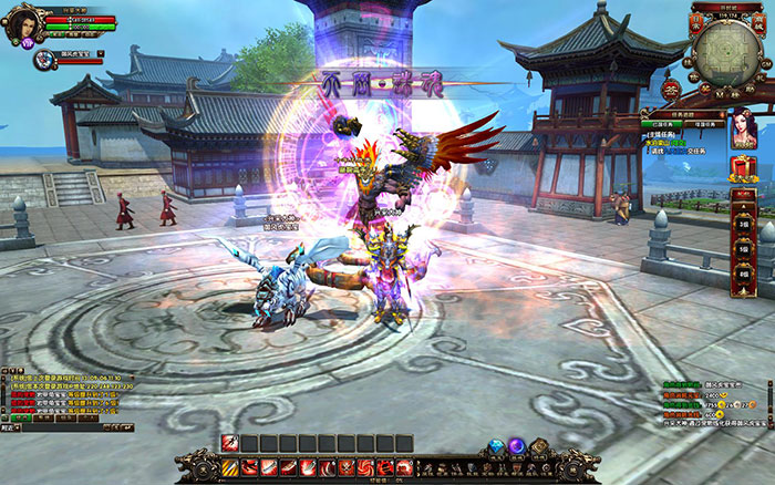 3D网游《108将星录》游戏截图(13)