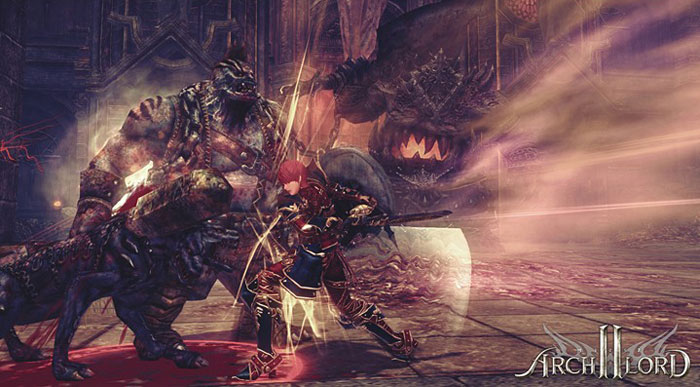 韩游《霸王大陆2》新副本截图(5)