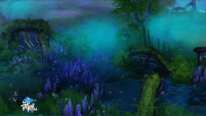 武侠网游《武魂》场景截图(12)