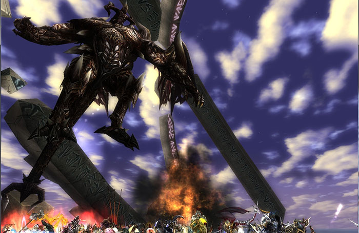 3D网游《骑士3.0》游戏截图(4)