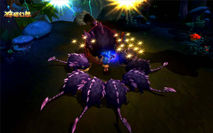 2.5D网游《狩猎幻想》游戏截图(7)