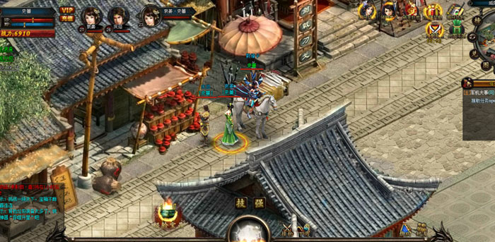 RPG页游《烽火连城》游戏截图(6)