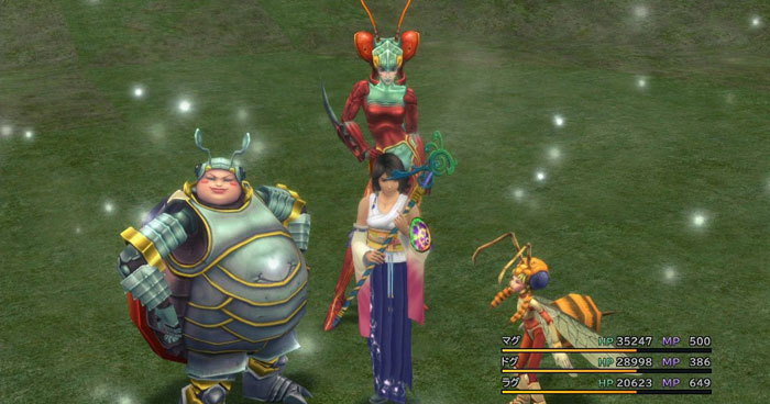 《最终幻想10》首批游戏截图(13)