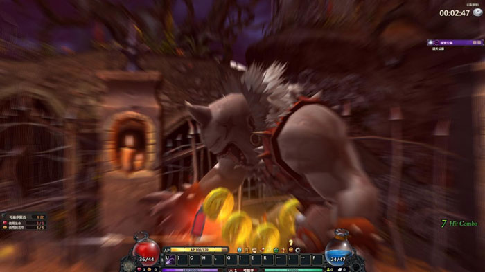 盛大新游《魔界村OL》评测截图(14)