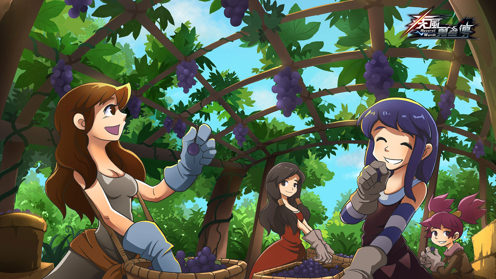 《疾风勇者传》精美桌面壁纸(4)