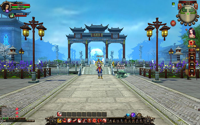 3D网游《108将星录》游戏截图(8)