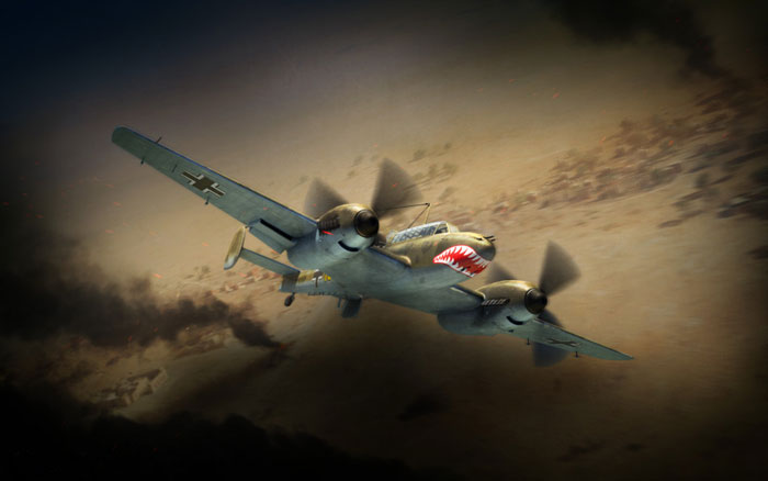 《战机世界》二测战机美图(18)