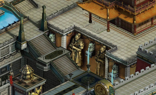 《战神》游戏场景截图(5)