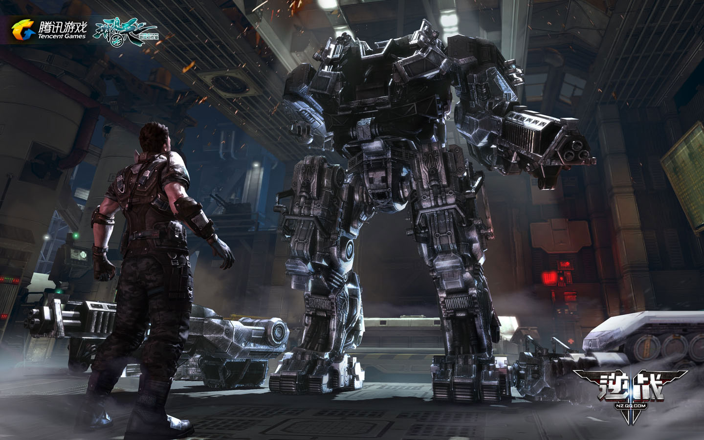 枪战网游《逆战》桌面壁纸(6)