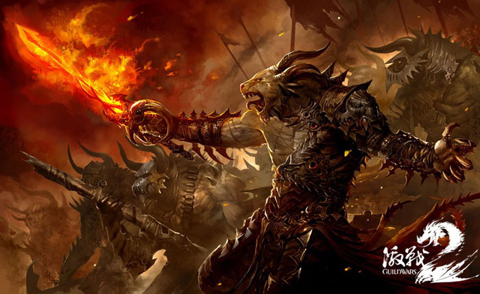 《激战2》游戏画面截图(5)