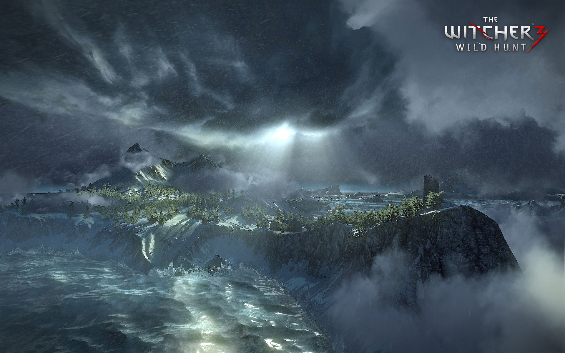 《巫师3:狂猎》电脑宽屏壁纸(3)