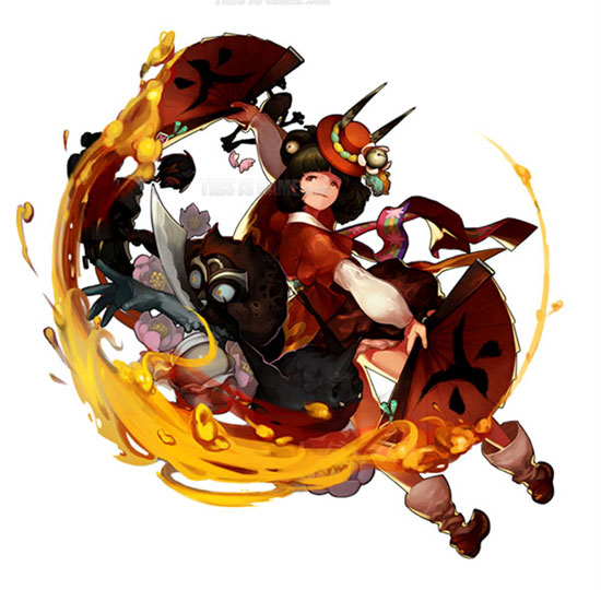 韩服《最强军团》公开角色新形象原画(4)