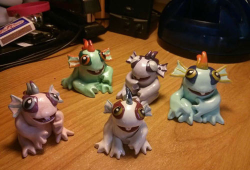 魔兽世界题材萌系手办图赏(19)