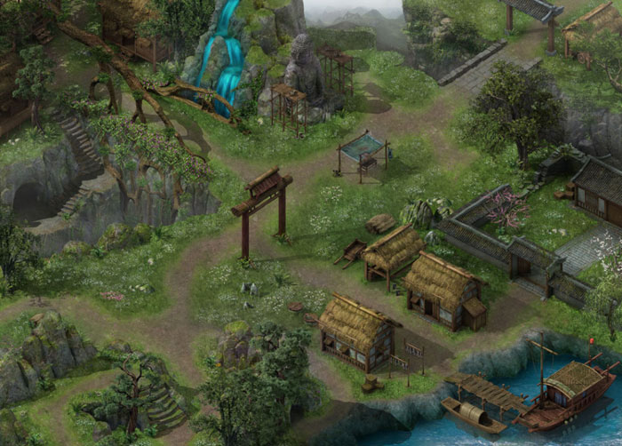 《伏魔ol》游戏场景截图(3)