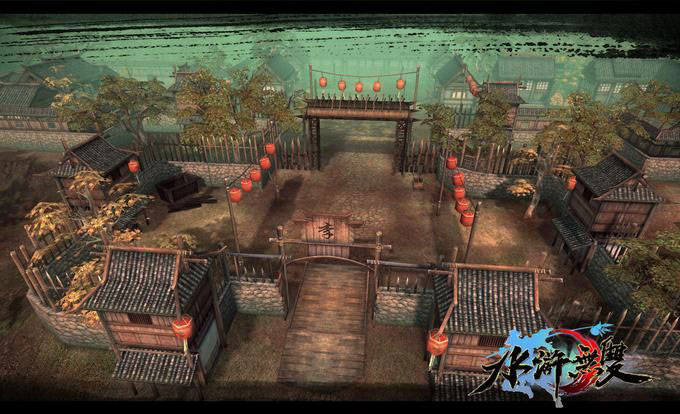 《水浒无双》游戏场景截图(7)