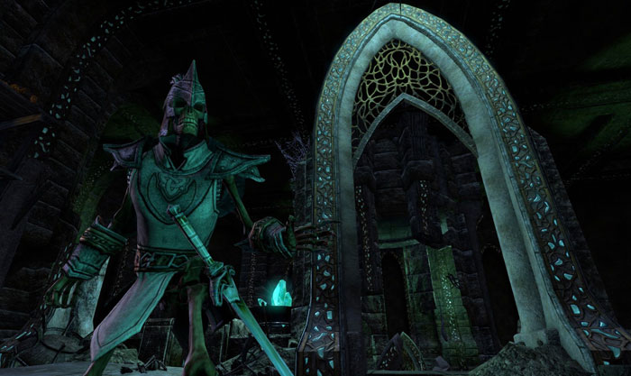 RPG网游《上古卷轴ol》游戏截图(13)