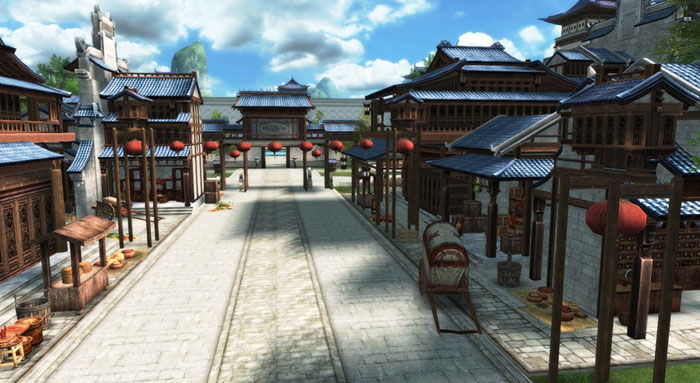 台游《四大名捕ol》场景截图(9)