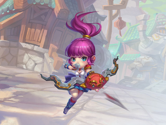 《梦塔防》游戏人物原画(6)