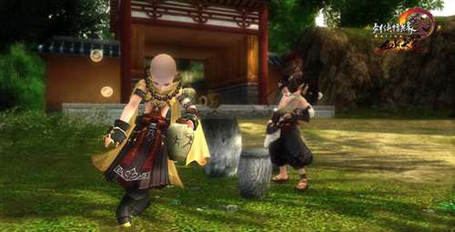 《剑网3》少侠体型截图(10)