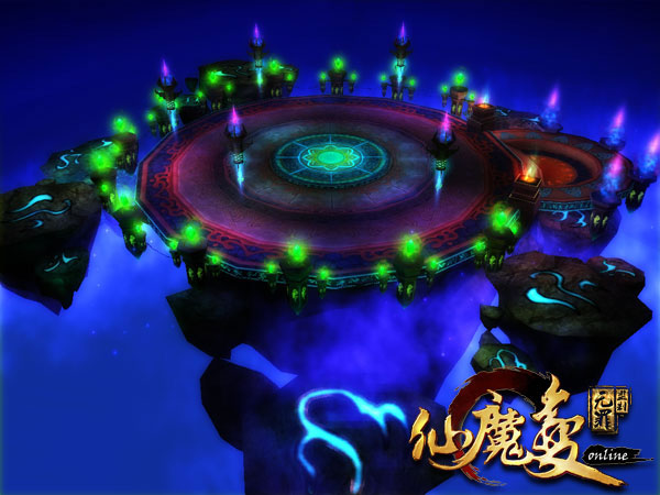 《仙魔变》游戏场景截图(7)