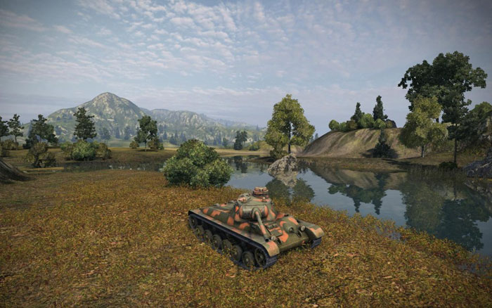 《坦克世界》最新游戏截图(9)