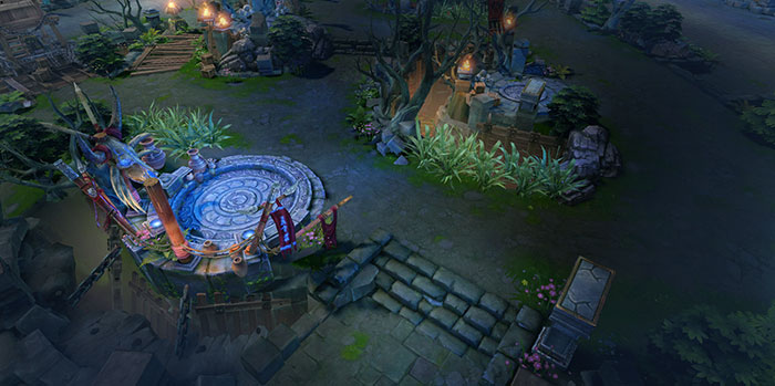 DOTA新游《英雄三国》场景截图(4)