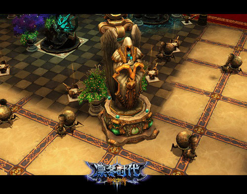 《神鬼世界》凛冬时代游戏截图(6)