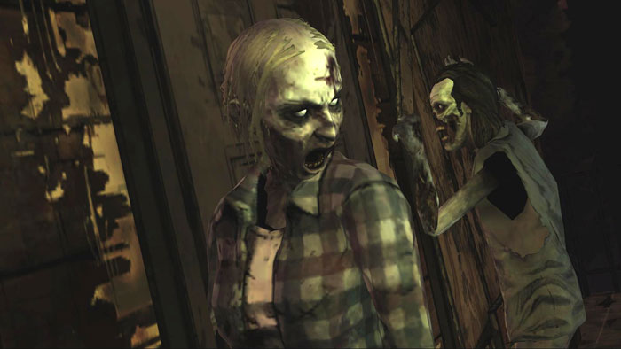 《行尸走肉》日语版游戏截图(5)