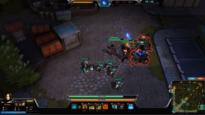 《拳皇ol》游戏试玩截图(20)