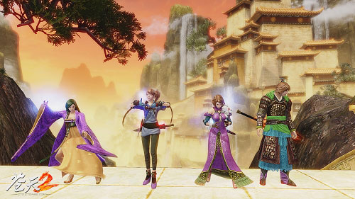 《苍天2》研发画面截图(10)