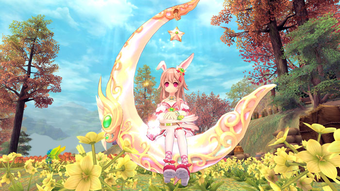 《幻想神域》日服人物截图(5)