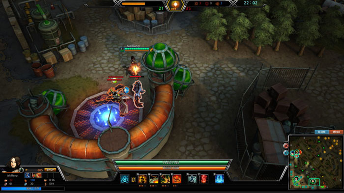 《拳皇ol》游戏试玩截图(3)