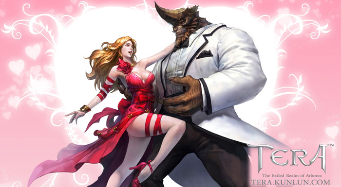 《TERA》游戏原画设定图赏(2)