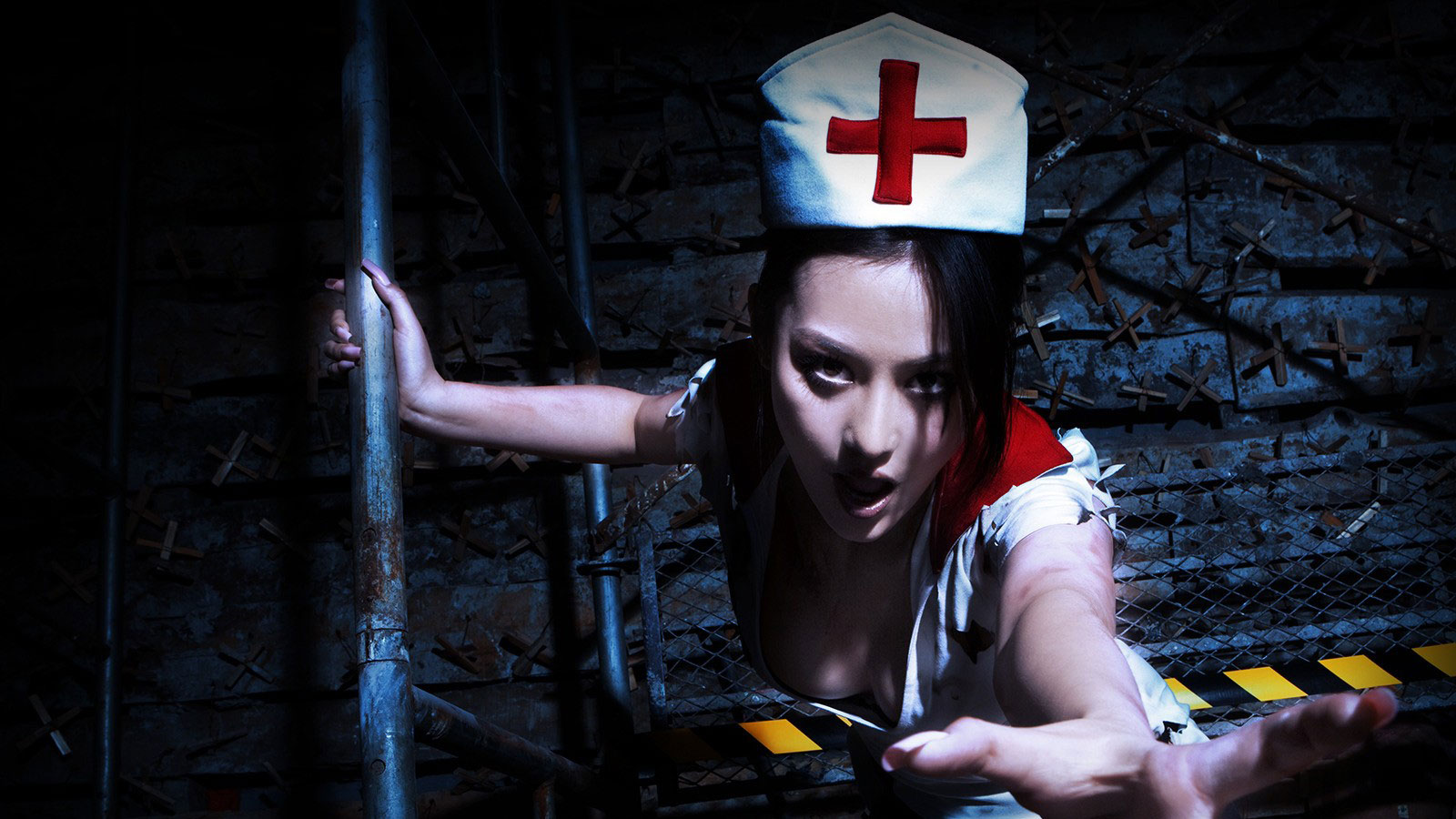 cf创越火线张馨予精美壁纸(17)