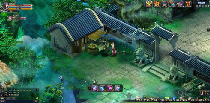 RPG页游《最无极》游戏截图(6)