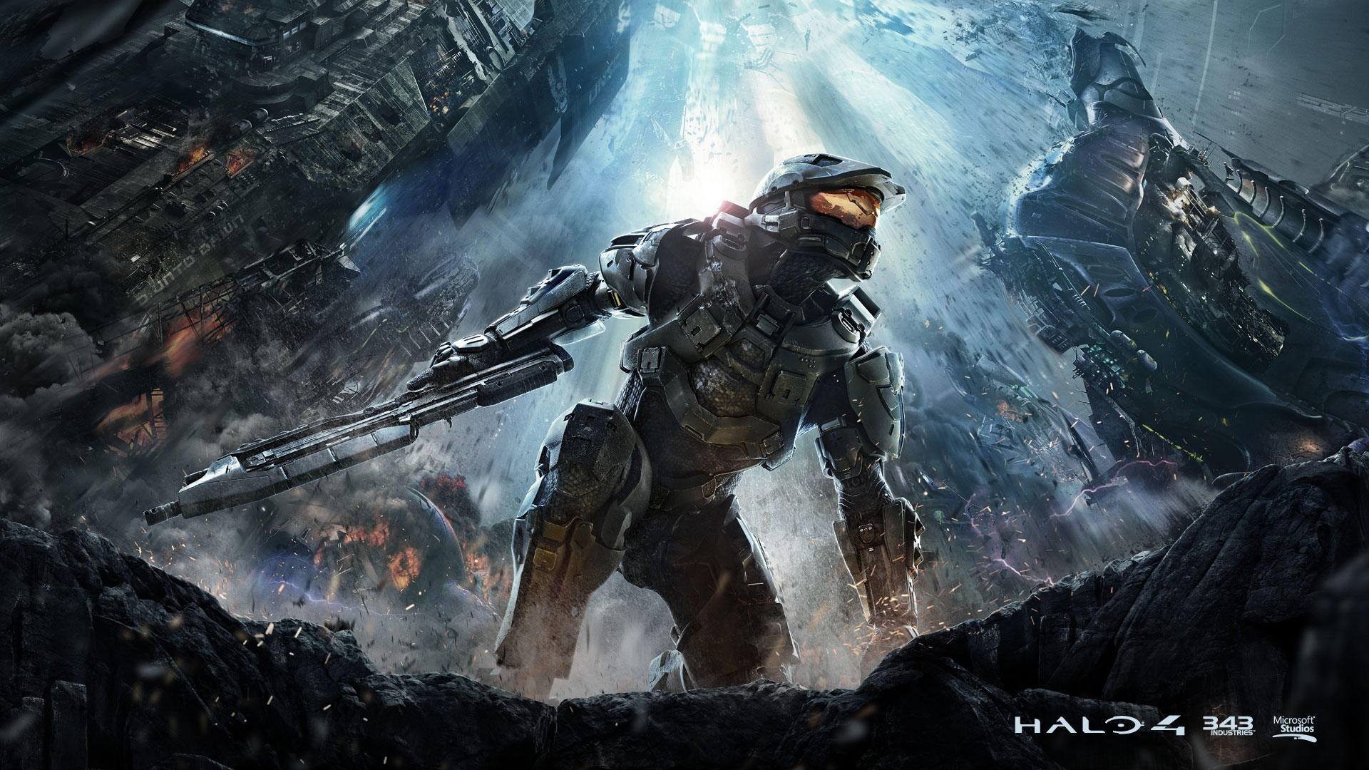 《光环4》高清宽屏壁纸(5)