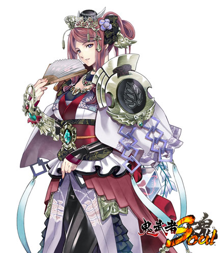 《鬼武者魂》精美人物原画（一）(10)