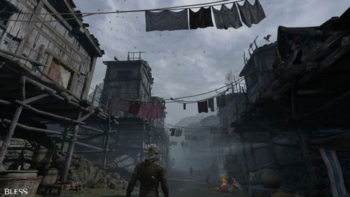 MMO大作《神佑》场景截图(10)