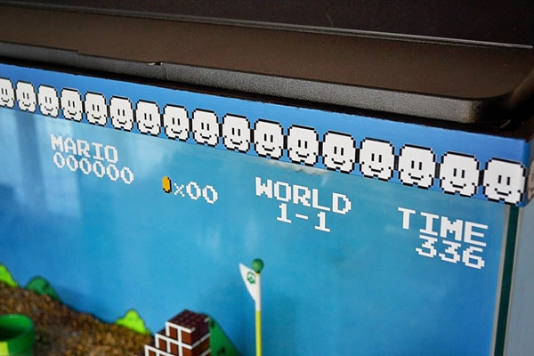 乐高搭建超级玛丽鱼缸图赏析(12)