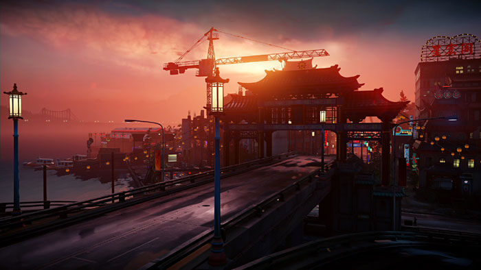 《恶名昭彰:私生子》精美场景截图(10)