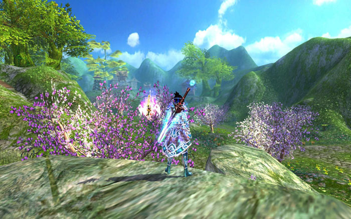 RPG网游《乾坤ol》游戏画面(4)