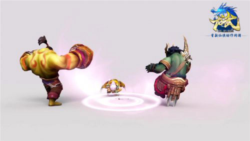 《龙武》游戏新内容截图(2)