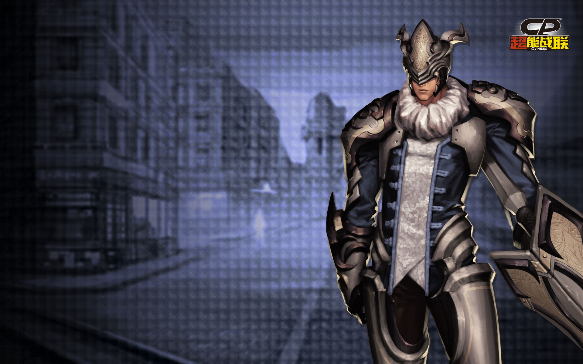 《超能战联》官方宽屏壁纸(7)