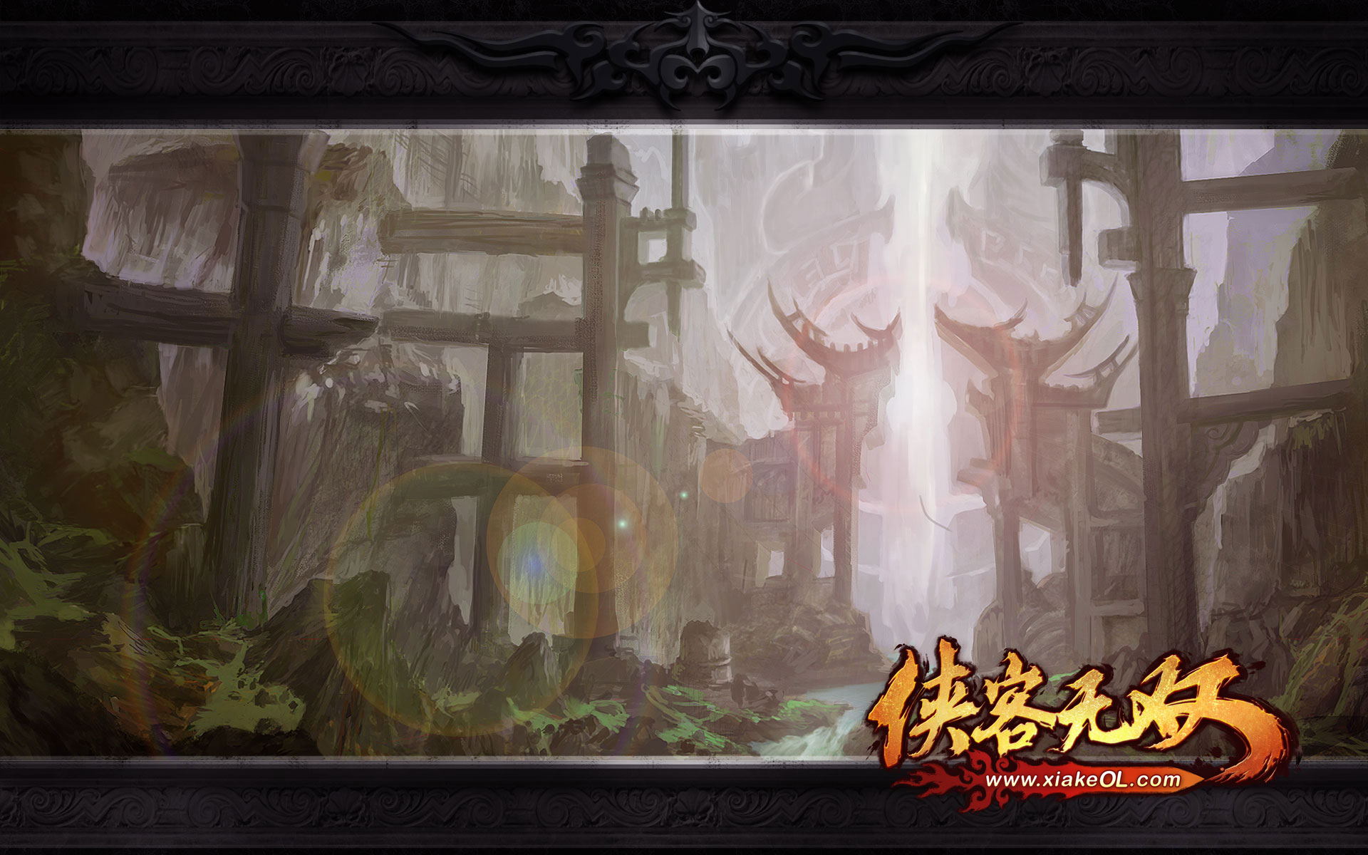 武侠网游《侠客无双》桌面壁纸(4)