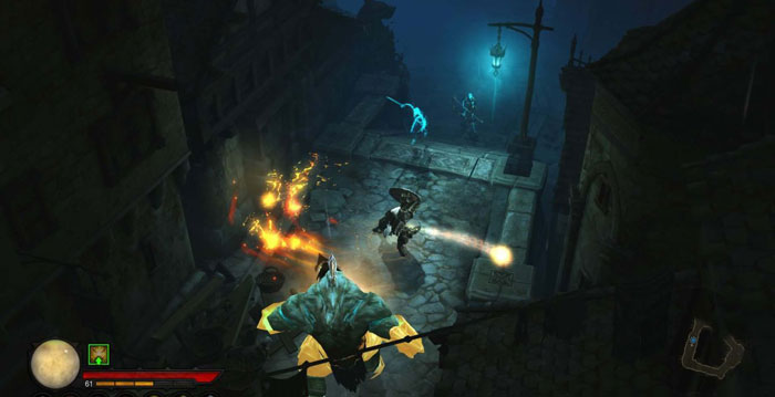 暴雪《暗黑破坏神3》游戏截图(9)