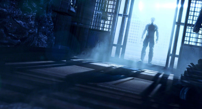 《蝙蝠侠：阿甘起源》最新截图(5)